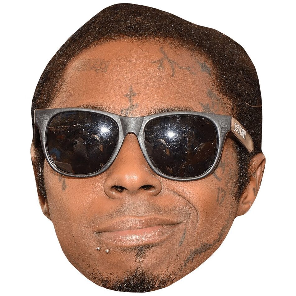 Lil Wayne Glasses Big Head